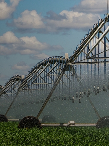 Irrigação na Plantação - Aqualis