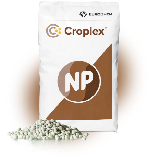 Sacaria de Fertilizante Granulados - Croplex Eurochem