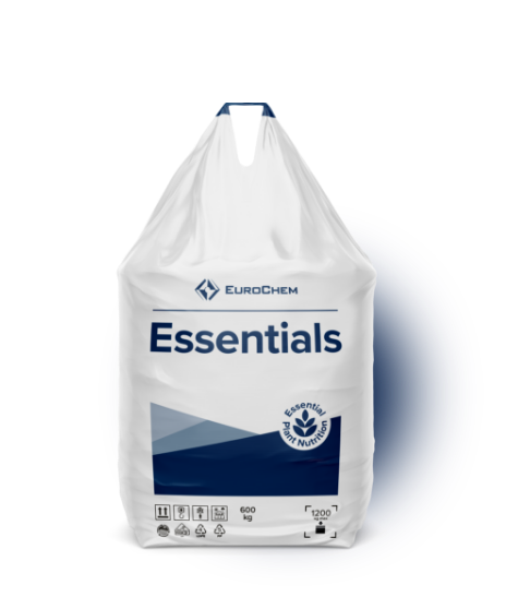 Sacaria de Fertilizante Granulados - Essentials Eurochem