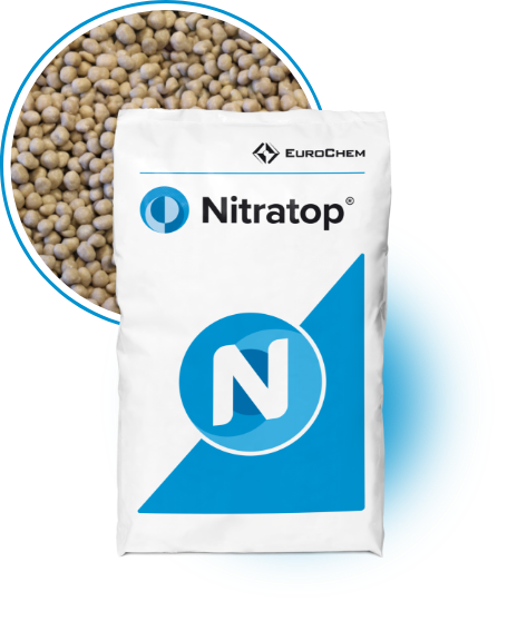 Sacaria de Fertilizante Granulados - Nitratop Eurochem