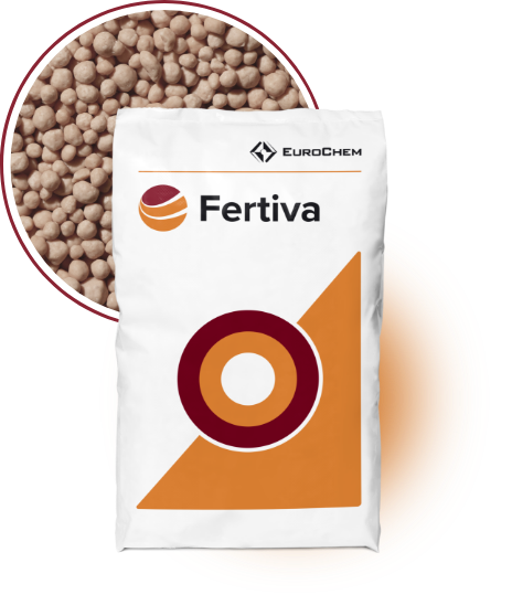 Sacaria de Fertilizante Granulados Produto - Fertiva Eurochem