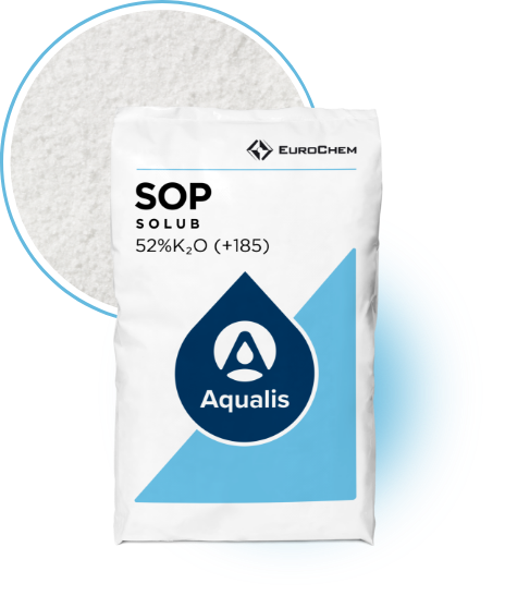 Sacaria de Fertilizante Soluvel - Aqualis SOP Eurochem