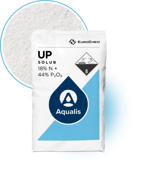 Sacaria de Fertilizante Soluvel - Aqualis UP Eurochem