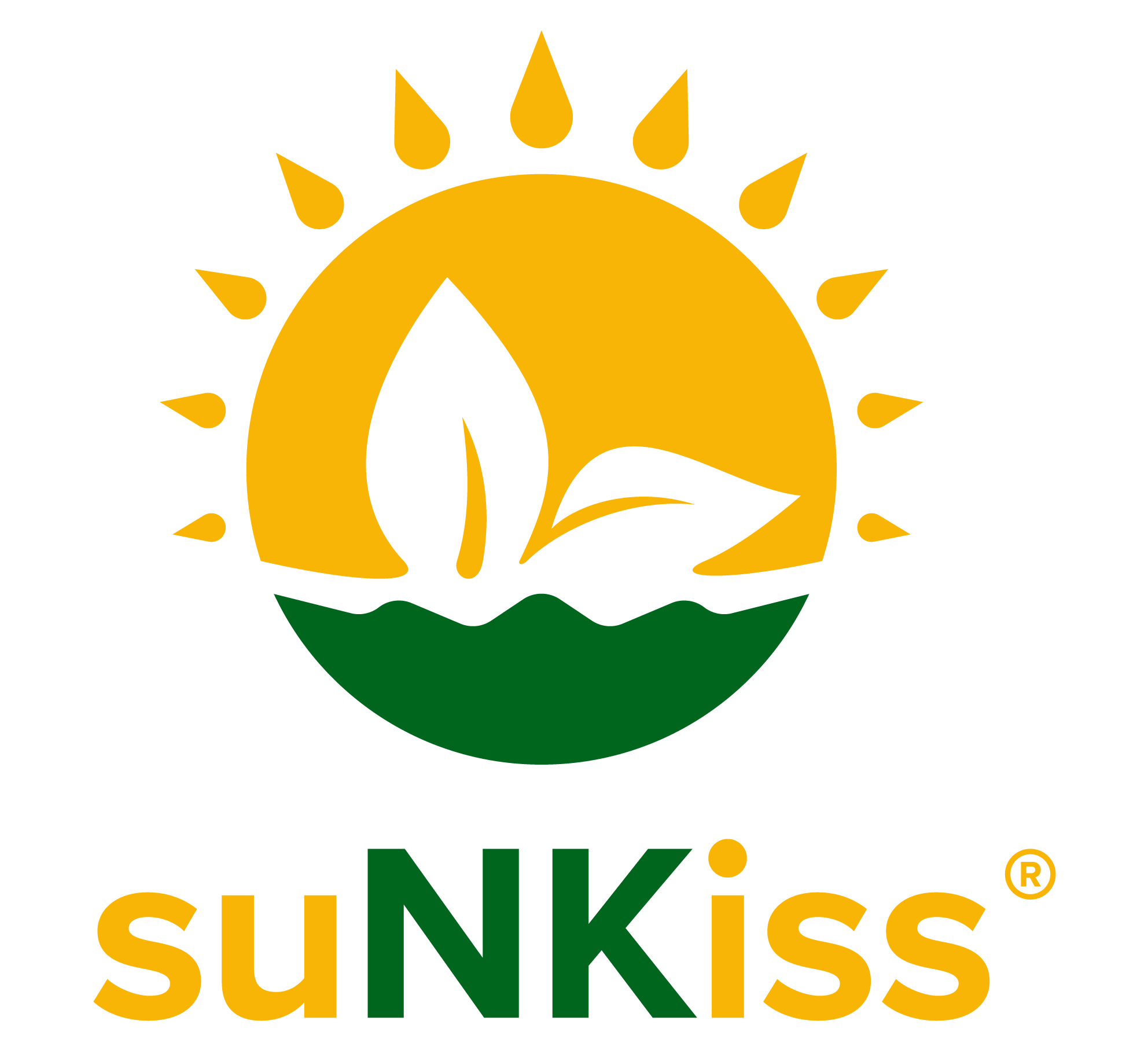SuNKiss Logo Vertical