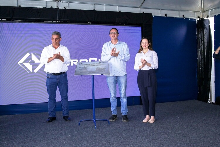 Inauguração novos leitos