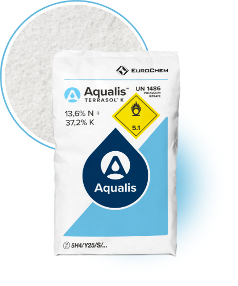 Sacaria de Fertilizante Solúvel - Aqualis Terrasol K Eurochem