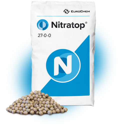 Sacaria de Fertilizante em Grão - Nitratop Eurochem